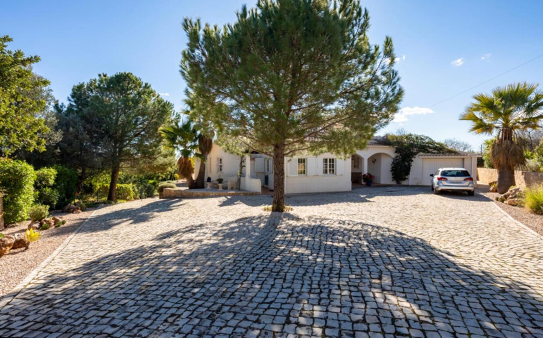 Villa Lucie Vue Mer Avec Piscine Privee En Algarve.. Faro Exterior photo